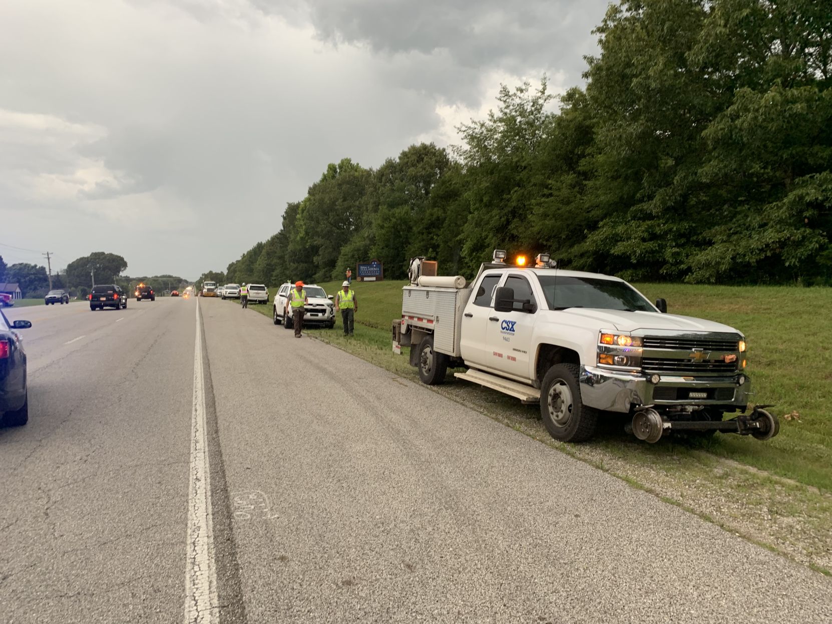 CSX derailment